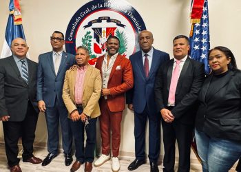 Antonio Almonte afirma enfocará su gestión en proteger intereses de dominicanos en Boston