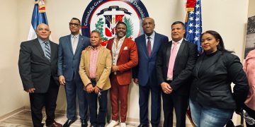 Antonio Almonte afirma enfocará su gestión en proteger intereses de dominicanos en Boston