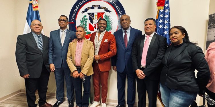Antonio Almonte afirma enfocará su gestión en proteger intereses de dominicanos en Boston