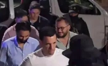 Hugo Beras amaneció detenido por el escándalo semafórico