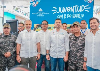 El Ministerio de la Juventud se traslada al Ensanche Capotillo con “Juventud con B de Barrio”