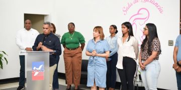 INPOSDOM inaugura áreas de lactancia, salud mental y dispensario médico
