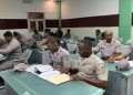 Policías continúan formación en todo el territorio nacional