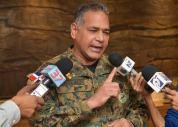 Darío Paulino Sem llega a PGR para ser interrogado caso Camaleón