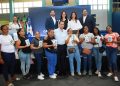 Cientos de mujeres reciben Canasta Digital Social por parte del INDOTEL
