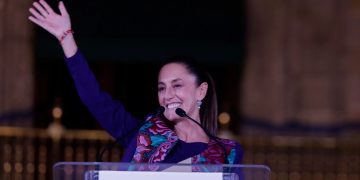 Presidenta de México en la mira tras decir que no volverá guerra contra el narco