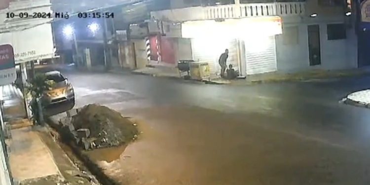 Patrulla policial frustra robo a negocio en Villa Mella SDN