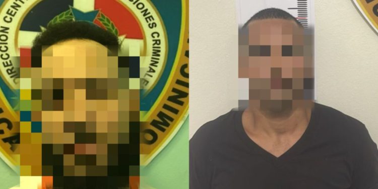 Dos detenidos en La Vega por robo y amenazas con arma de fuego