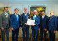 Presidente del Senado recibe el proyecto de ley Reforma Laboral