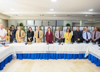 Raquel Peña da seguimiento junto a autoridades al Plan de Seguridad Ciudadana