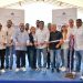Ministro Kelvin Cruz inaugura play de softbol en Manabao, Jarabacoa