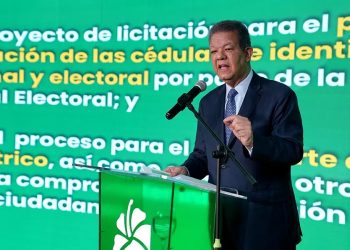 Leonel realizará “La Voz del Pueblo” este lunes 14 de octubre