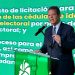 Leonel realizará “La Voz del Pueblo” este lunes 14 de octubre