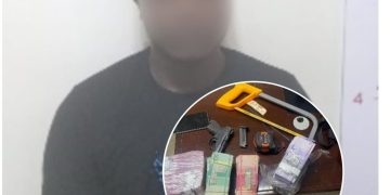 Policía detiene presunto asaltante de negocio chino en La Romana y recuperan RD$547,000