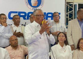 Dirigentes del PRM reconocen a Venancio Alcántara como  líder de las bases del partido