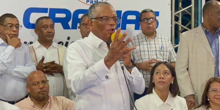 Dirigentes del PRM reconocen a Venancio Alcántara como  líder de las bases del partido