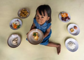 "Alrededor de 4 millones de niños menores de 5 años, sufren de sobrepeso u obesidad", dice UNICEF