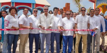 Presidente Abinader inaugura segunda fase de Cabo Rojo y recibe tercer crucero