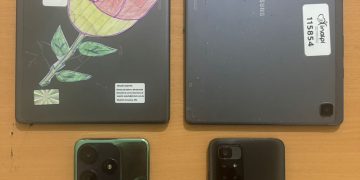 DICRIM apresa hombre por robo y recupera tablets y celulares en Villa Mella,SDN