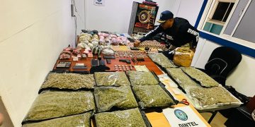 PN y MP desarticulan red de microtráfico en Santiago mediante allanamientos