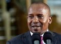El ministro del Interior de Kenia, Kithure Kindiki, elegido nuevo vicepresidente del país