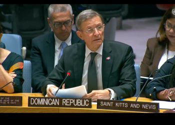 Canciller Roberto Álvarez participará en una nueva reunión del Consejo de Seguridad de la ONU sobre la situación en Haití