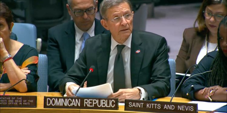 Canciller Roberto Álvarez participará en una nueva reunión del Consejo de Seguridad de la ONU sobre la situación en Haití