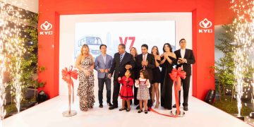 Inauguran modernas instalaciones de automotriz KYC en RD