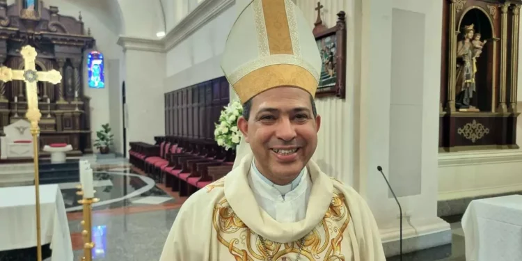Monseñor Carlos Tomás Morel Diplán es designado obispo de La Vega