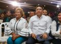 Gobernadora Provincia Santo Domingo realiza encuentro con el Alcalde Dio Astacio