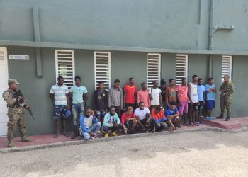 Ejército detiene 310 indocumentados en operativos en Azua, Elías Piña y Dajabón