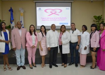ONAPI realiza conferencia para sensibilizar sobre el impacto del cáncer en los colaboradores de la entidad