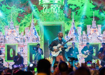 Luis Vargas regala una noche mágica en Gran Arena del Cibao