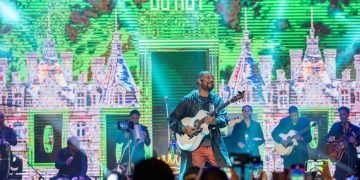 Luis Vargas regala una noche mágica en Gran Arena del Cibao