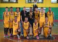 Club Rafael Barias, campeón del torneo de basket masculino U14 ABADINA 2024