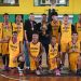 Club Rafael Barias, campeón del torneo de basket masculino U14 ABADINA 2024