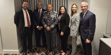 Director PN sostiene encuentro con secretario de Seguridad de PR y representantes de agencias internacionales