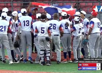 República Dominicana derrota a Cuba 6 por 1