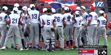 República Dominicana derrota a Cuba 6 por 1