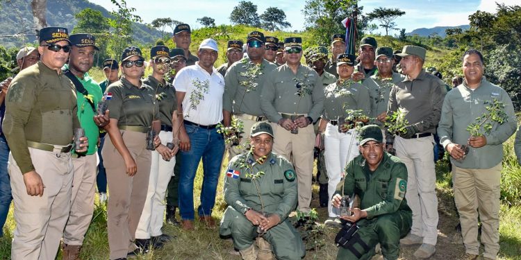 SENPA da inicio a jornada de reforestación