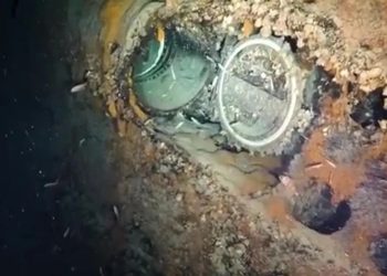 Encuentran submarino de la Segunda Guerra Mundial que había desaparecido con 64 tripulantes