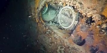 Encuentran submarino de la Segunda Guerra Mundial que había desaparecido con 64 tripulantes