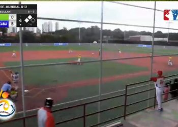 República Dominicana le da un knockout 10 carreras por cero a Brasil, en el Premundial U12