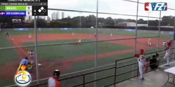 República Dominicana le da un knockout 10 carreras por cero a Brasil, en el Premundial U12