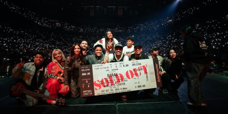 Grupo Barak celebra 10 años con una exitosa gira de adoración que cautivó a Nueva York