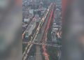 Colapsa Medellín; inundaciones urbanas e incendio en el Metro