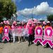 Alcaldesa Wendy Cepeda encabeza marcha de concientización sobre la prevención del cáncer de mama en San Luis