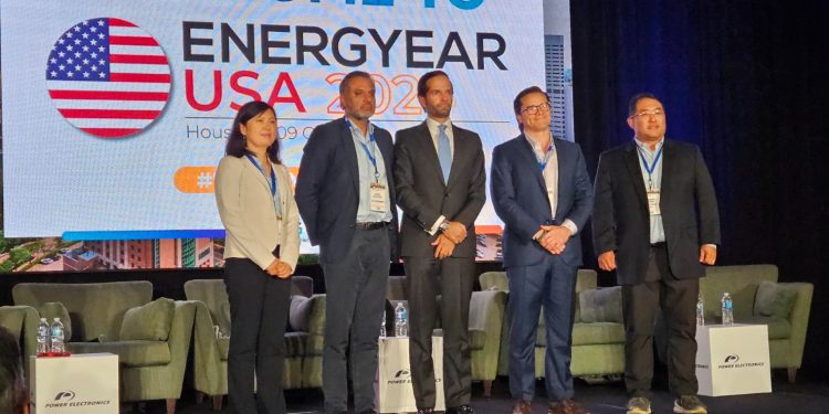 ProDominicana explora oportunidades de negocios en Energyear 2024