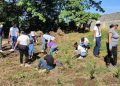 Estudiantes  ITSC participan en jornada de saneamiento y siembra en el Parque Ecológico San Isidro