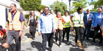 Colaboradores del SRSM realizan con éxito simulacro de terremoto